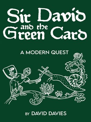 cover image of Sir David and the Green Card